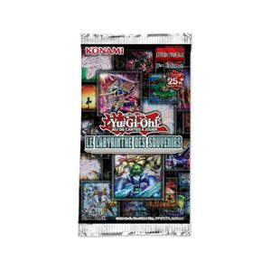CARTE A COLLECTIONNER Boosters-Booster - Yu Gi Oh - Le Labyrinthe Des Souvenirs