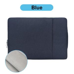 HOUSSE PC PORTABLE Bleu - Pour 15,6 pouces - Sacoche étanche pour ord