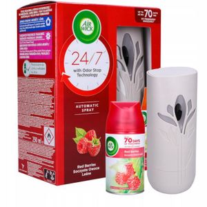 Air Wick Desodorisant WC Spray V.I.Poo Anti Odeur Parfum Fruity Pin Up 55  ml, Lot de 3 - Cdiscount Maison