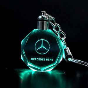 Porte-Clés Mercedes en Cristal Diamant Strass Classe  A-B-C-D-E-CLA-CLK-SLK-GLA-GLE ////AMG Edition Luxe Limitée