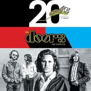 VINYLE POP ROCK - INDÉ The Doors - Singles [Vinyl] Boxed Set