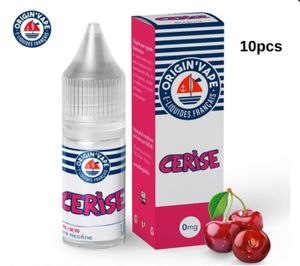 LIQUIDE Pack 10 E-liquides Le Booster Français Nicotine Bi