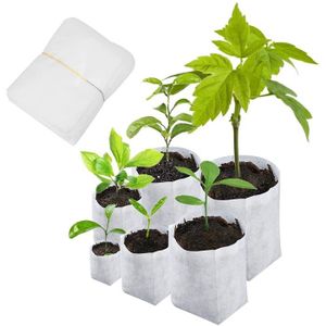 100 PCS sacs de semis en tissu non tissé Sac de bébé biodégradable semis de  jardin Pots de jardinière en pleine croissance sacs de culture en tissu  d'intérieur - Chine Sacs de