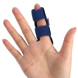 ATTELLE Attelle de doigt fixation réglable de doigt de déclenchement de soulagement de la douleur redressant le support de correcteur d'appa