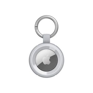 Lot de 8 porte-clés Airtag étanches Airtag - Coque de protection intégrale  - Accessoires pour collier de chien anti-perte - Compatible avec Apple