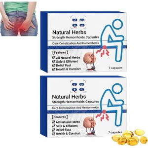 MINCEUR - CELLULITE Natural Herbal Strength Hemorrhoid Capsules, Hemorrhoid Suppository, Natural Hemorrhoid Relief Capsules, Natural Herbs  Capsules