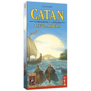 JEU SOCIÉTÉ - PLATEAU NL - 999 Games 999 Games Catan : Extension Seafare