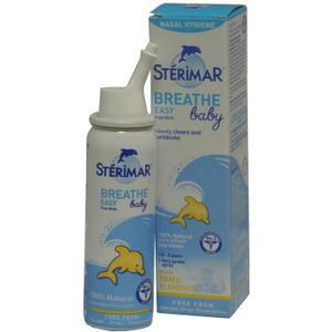 MOUCHE-BÉBÉ Soin du nez et des oreilles Sterimar Spray nasal pour bébé 50 ml Spray hygiénique 487467