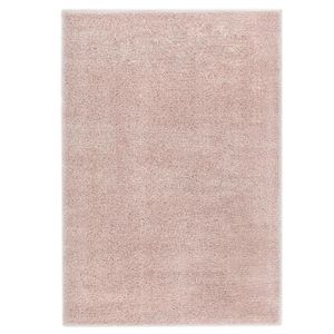 tapis poil long violet rose cdiscount