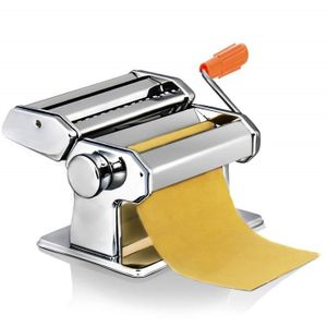 Machine à Pâtes Manuelle En Acier Inoxydable - Coupe-Nouilles Amovible Pour Cuisine Et Restaurant