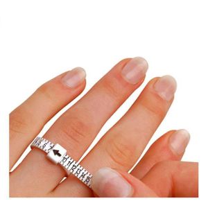 Gsyamh Outils Pour Mesurer La Taille Des Bagues Mesure De Taille De Doigt Jauge Anneaux Outil Mesure Du Doigt De La Taille Du Mandrin Convient Pour La Mesure Des Fian/çailles Et Des Alliances-1Ensemble