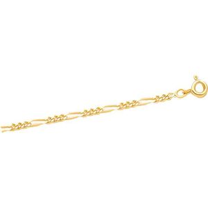 Chaîne En Or Jaune 18 Carats - 2,55 G - Neuf Avec étiquettes