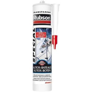 Joint De Plinthe Translucide Rubson Mastic Special Materials Autos Bateaux Mastic Noir A Base