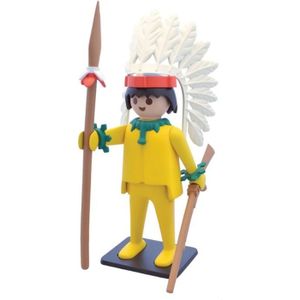 FIGURINE - PERSONNAGE Figurine de collection Plastoy Playmobil le Chef I