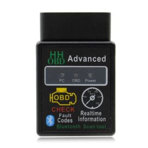 Auto Wayfeng WF/® Mini ELM327 V2.1 Bluetooth HH OBD Advanced OBDII OBD2 Elm 327 Lecteur de Code de Diagnostic de Voiture Automatique Outil de Balayage