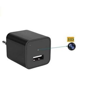 Caméra Espion WiFi USB Chargeur - Igzyz - 4K-1080P - Alarme de