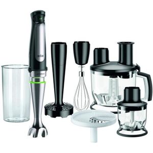 Marron mq70 Broyeur 1500 ml Multiquick 7 5 Easy Click système MQ 70