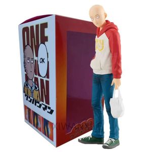 FIGURINE - PERSONNAGE Figurine One Punch man Saitama manga anime figure 18cm Collection modèle statue