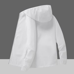 MANTEAU couleur Blanc taille XL Veste de pluie de Camping 