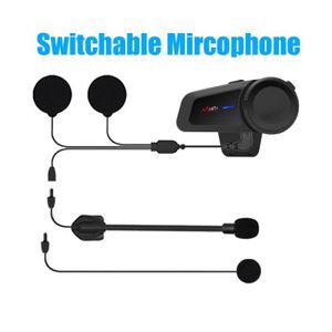 INTERCOM MOTO Microphone Dual Color  Oreillette Bluetooth 1000 F