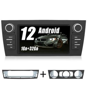 AUTORADIO AWESAFE Autoradio Android 12 pour BMW Series 3 E90