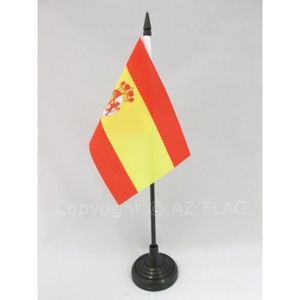 Drapeau Espagne / Espagnol / Spain / 145 cm X 90 cm - Cdiscount Maison