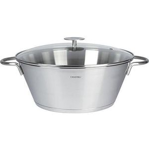 CASSEROLE Cristel-BC40MPB-Casserole 40cm avec couvercle - Gr