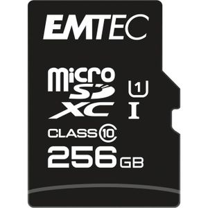 CARTE MÉMOIRE Ecmsdm64Gxc10Gp Carte Microsd - Classe 10 - Gamme 