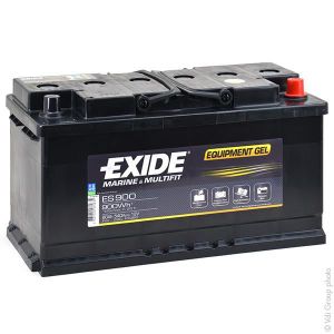 Batterie gel 12V 80Ah GENOIS à 308,95 € BG221 PROMO BATEAU