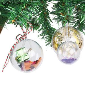Boule De Noel A Remplir