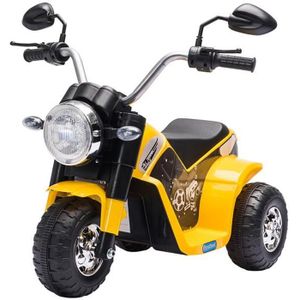 MOTO - SCOOTER Moto électrique enfant chopper tout-terrain 6 V 20