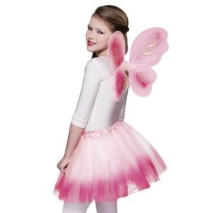 Tutu Jupe Soirée robe fantaisie Taille élastique Fée Halloween Ballet Hen Costume Tutu Jupe Soirée robe fantaisie Taille élastique Fée Halloween Ballet Hen Costume