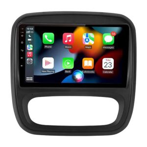 Android 11 Autoradio pour Renault Trafic 3 2014-2021 Opel Vivaro B  2014-2018 Apple Carplay GPS, 9 Pouces Écran Tactile Radio - Cdiscount Auto