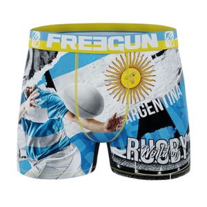 MAILLOT DE RUGBY Boxer Homme Premium 'Coupe du Monde de Rugby' - FGPA50/1/BM/RWC/ARGENTINE/02