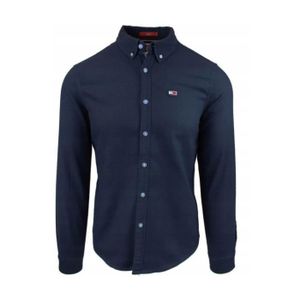 CHEMISE - CHEMISETTE Chemise ML slim fit coton stretch  -  Tommy Jeans - Homme
