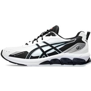 BASKET Basket Asics - GEL QUANTUM 180 - Homme - Blanc/noir - Synthétique - Lacets