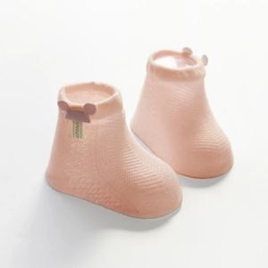 BAS - MIS-BAS Bas - mis-bas,1 paire de chaussettes d'été en maille pour bébé garçon et fille,vêtement mignon et respirant pour-B-6 to 12 Month