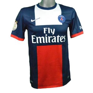 PARIS SAINT GERMAIN T-Shirt PSG Ibrahimovic Lavezzi Cavani Silva Luiz Collection Officielle Taille Enfant gar/çon