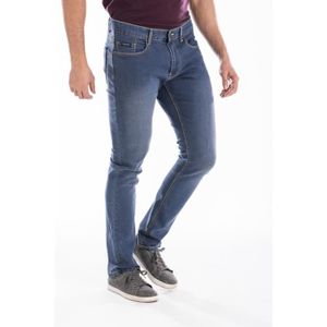 KENZARRO PARIS HOMME Pantalon Jeans Skinny Fit Super Stretch W32 L32 Usé  Bleu EUR 40,29 - PicClick FR