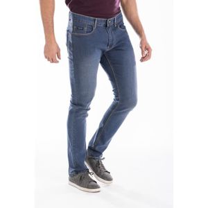 JEANS Rica Lewis homme Jeans RL80 stretch coupe droite ajustée brossé