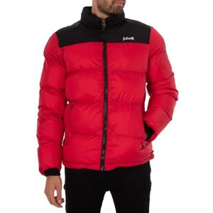 DOUDOUNE Schott Pour des hommes Doudoune Utah, rouge