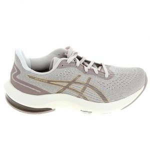 CHAUSSURES DE RUNNING Chaussures de running ASICS Gel Pulse 14 Champagne - Femme - Beige - Drop 10 mm - Usage régulier