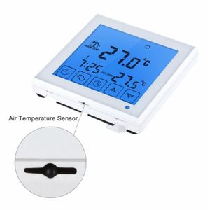 THERMOSTAT D'AMBIANCE Thermostat pour plancher chauffant - LCD smart - B