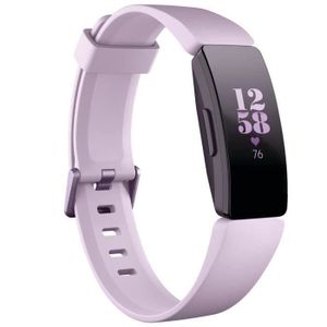 FITBIT INSPIRE HR Bracelet connecté pour la forme au quotidien - Lilas FITBIT INSPIRE HR Bracelet connecté pour la forme au quotidien - Lilas
