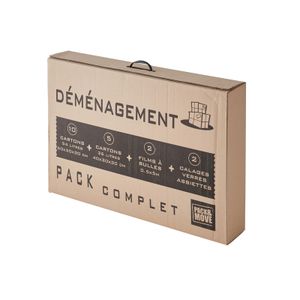 KIT DEMENAGEMENT Kit de déménagement + Kit vaisselle - Pack & Move