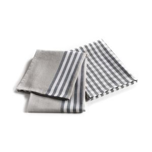 Torchon Neuf Qui N Essuie Pas Torchons De Cuisine Gris Achat Vente Pas Cher