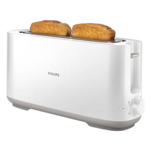GRILLE-PAIN - TOASTER Grille-pain Philips 950W Blanc (Reconditionné A+)