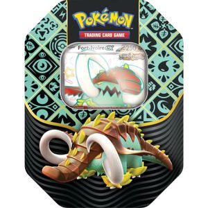 CARTE A COLLECTIONNER Pokémon EV045 : Pokébox .5 (Fort-Ivoire ex)
