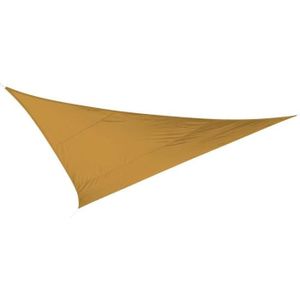 VOILE D'OMBRAGE Voile D Ombrage Triangulaire 5M Ocre[u21867]