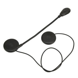 CASQUE - ÉCOUTEURS casque de moto Bluetooth 5.0 écouteurs Bluetooth C